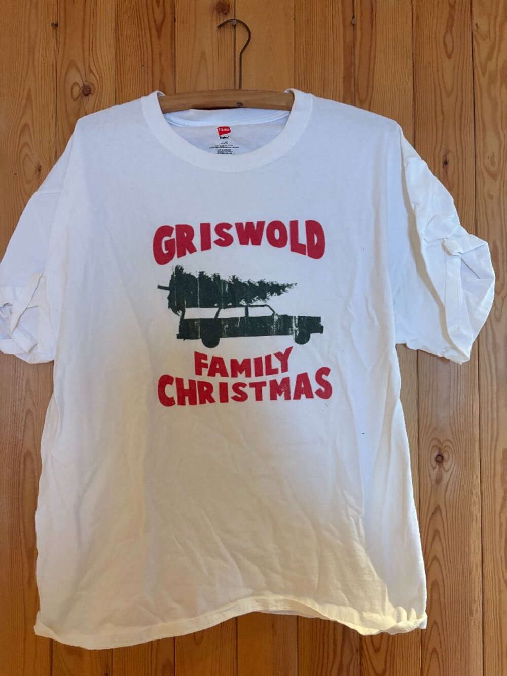 National Lampoon Christmas Graphic T Shirt